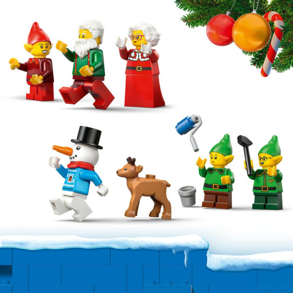 Adventní kalendář City 2026 Lego