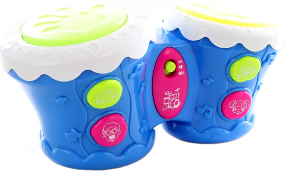 Baby bubínky na baterie