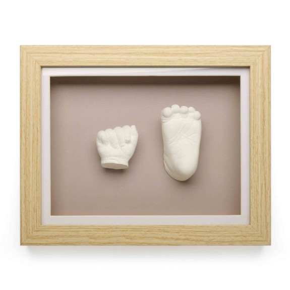 3D Wood Happy Hands