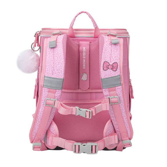 Školní aktovka Zippy Plus Hello Kitty Sweet Leopard GRS Baagl