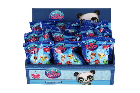Figurka gumovací mix druhů Littlest Pet Shop