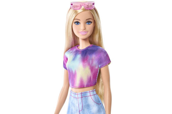 Barbie panenka Malibu Batikované pohoda