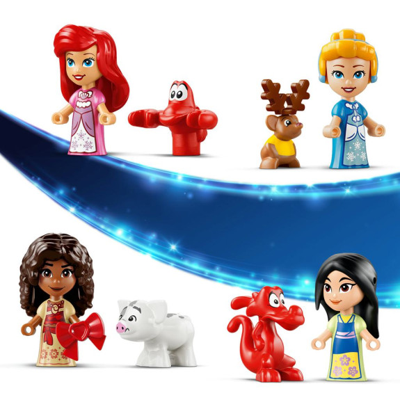 Adventní kalendář Disney Princess 2026 Lego