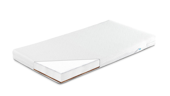 Dětská matrace do postýlky kokos–pěna 120×60 cm, 9 cm
