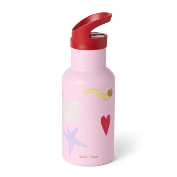 Nerezová láhev na nápoj Small 350 ml Studio Noos