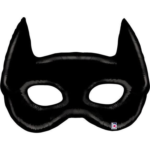 Fóliový balónek Batman maska 91 cm - na helium i vzduch