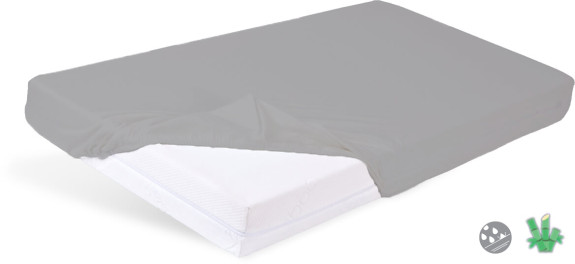 Nepromokavé bambusové prostěradlo 120×60 cm Babymatex