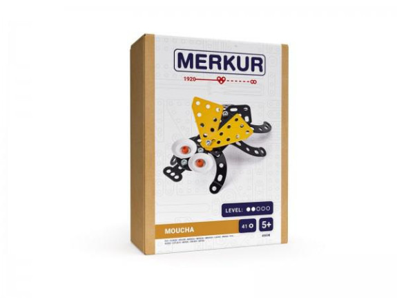 Stavebnice Moucha 41 ks Merkur
