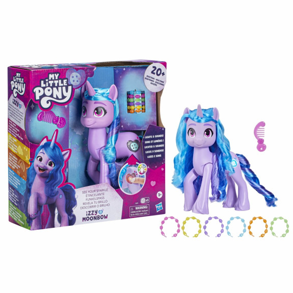 Izzy vidí jiskru My Little Pony