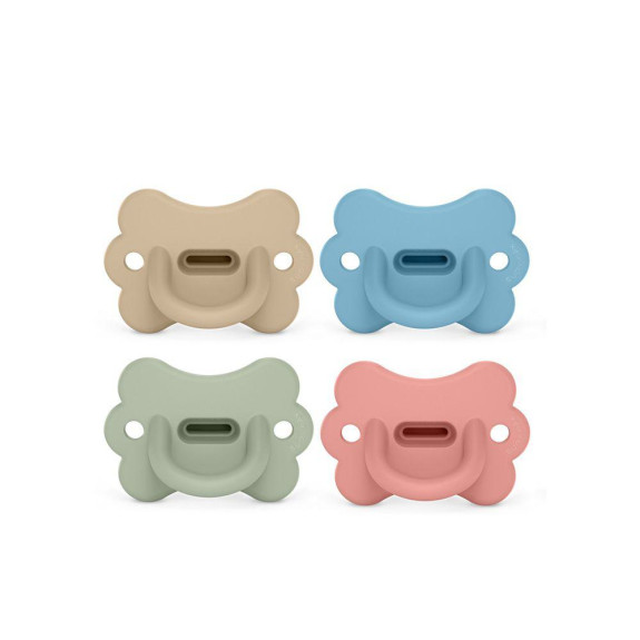 Šidítko fyziologické silikon Butterfly 6-18 m SX PRO Colour Essence Suavinex