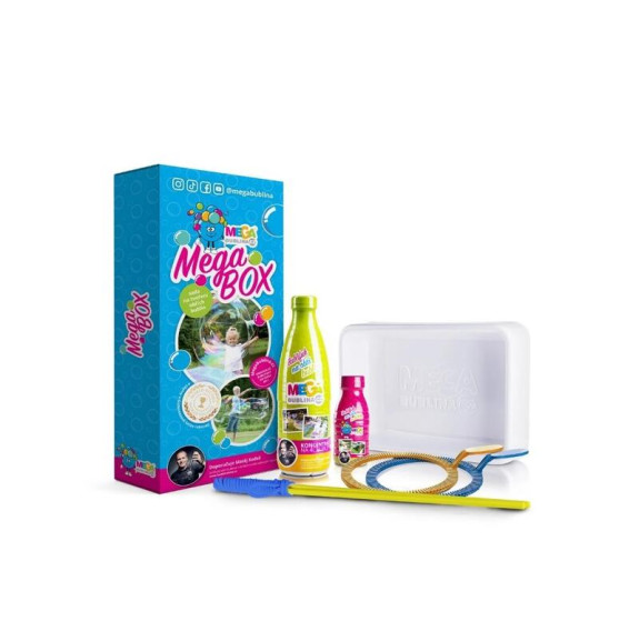 Mega box Megabublina
