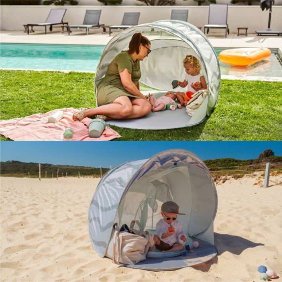 Skládací UV stan Moov & Protect Green Lagoon Babymoov