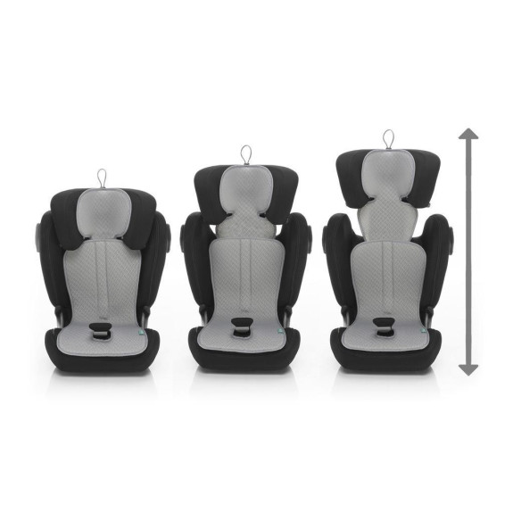 Prodyšná podložka do autosedačky Breeze sk. 2/3