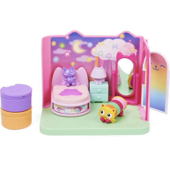Gábinin Kouzelný Domek Deluxe Pokojíček Ložnice
