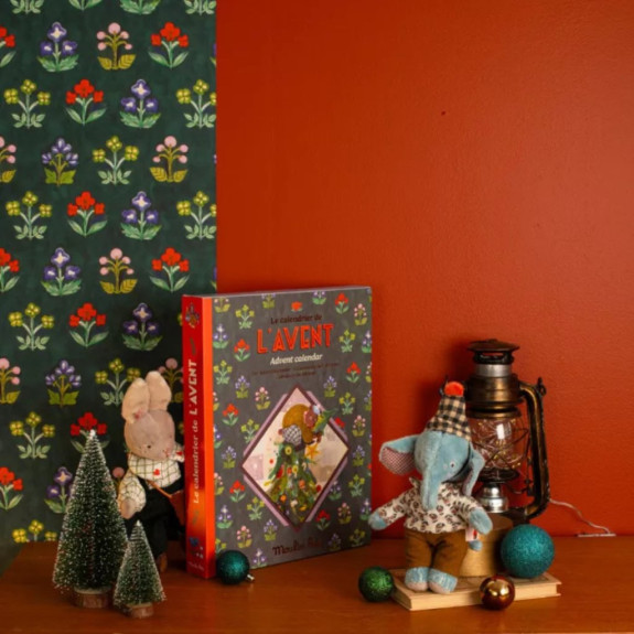 Adventní kalendář Les Minouchkas MOULIN ROTY