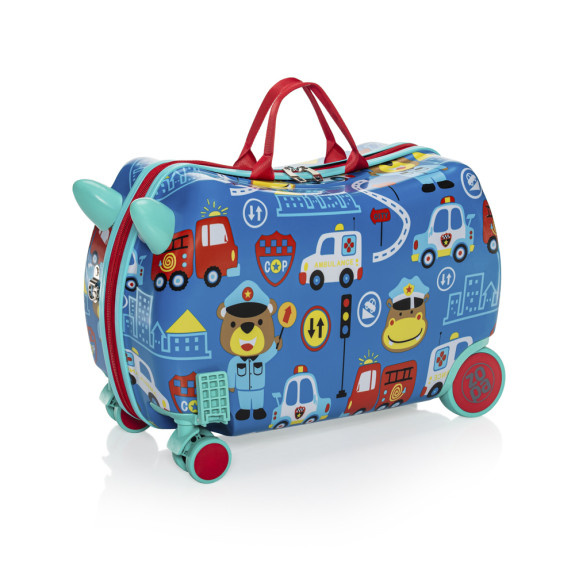 Dětský kufřík na kolečkách Pack & Ride Zopa