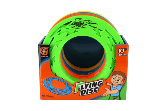 Létající talíř/prstenec 25cm
