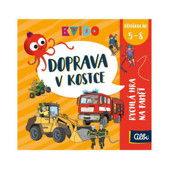 Kvído - Doprava v kostce