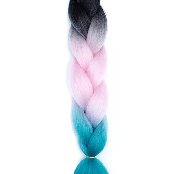 Pletený copánek Jumbo 60 cm FunCo