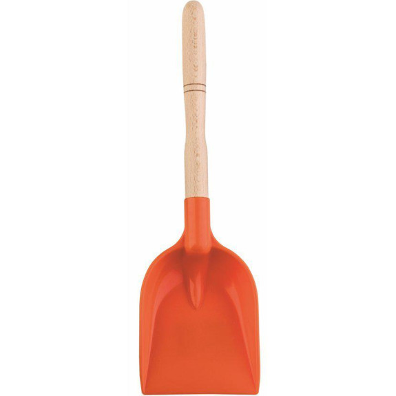 Lopata s dřevěnou násadou - délka 34 cm Androni
