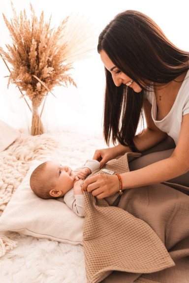 Mušelínová deka Prestige 75 x 100 cm Babymatex