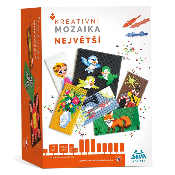 Mozaika SEVA Největší 2904 dílků