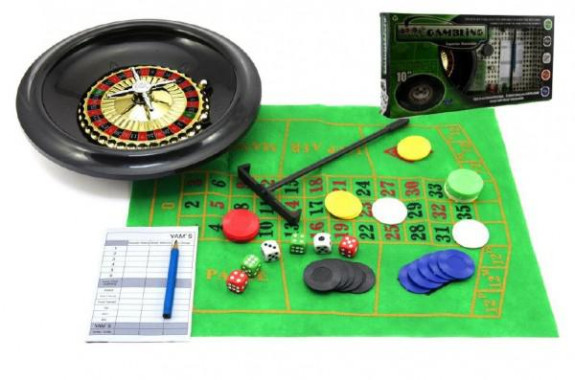 Hra ruleta 53cm v krabici