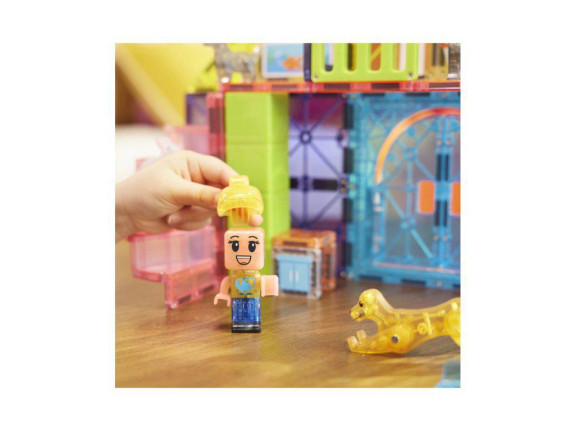 Magnetická stavebnice Pet Playhouse 50 dílů