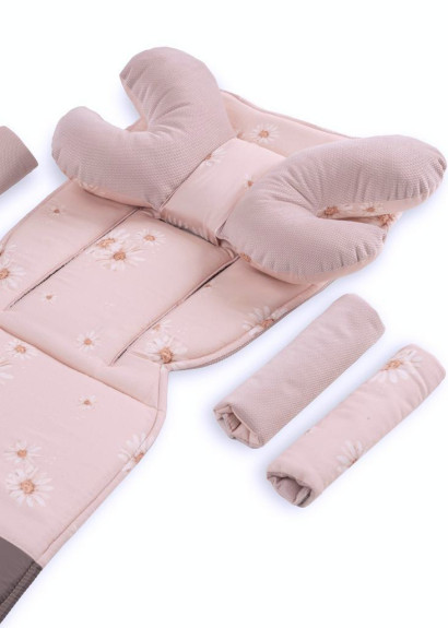Vložka do kočárku v setu Velvet Infantilo