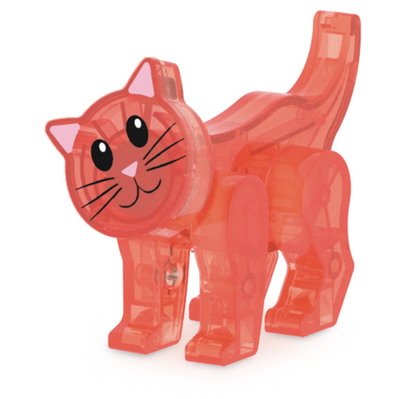 Magnetická stavebnice Cat Tree 13 dílů