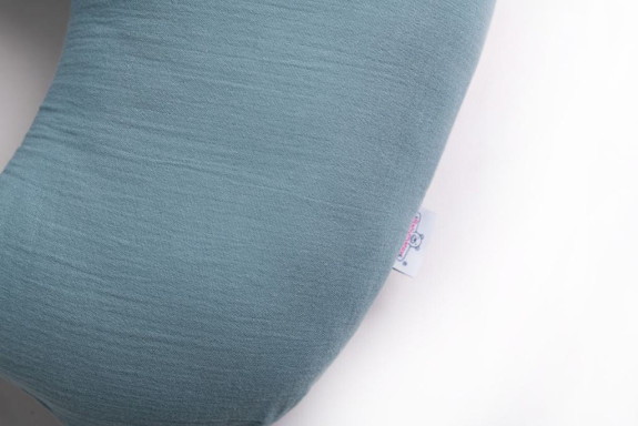 Mušelínový polohovací polštář MiniRelax 140 cm Babymatex