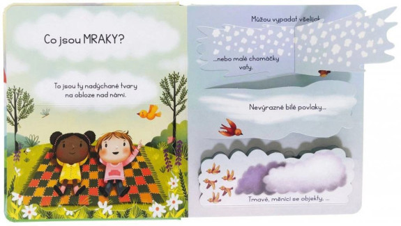 Kuk pod okénko - Co jsou mraky?