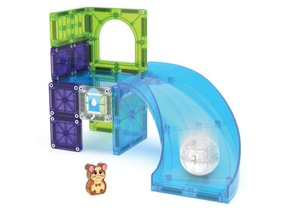 Magnetická stavebnice Hamster Ball 13 dílů