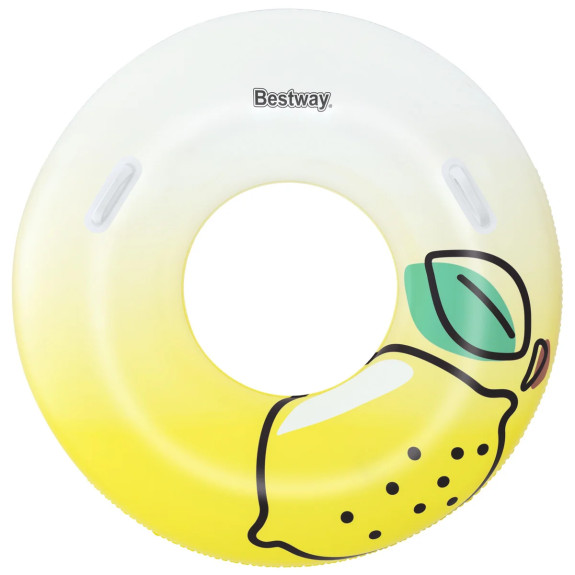 Nafukovací kruh Squeezed Lemon 114 cm Bestway