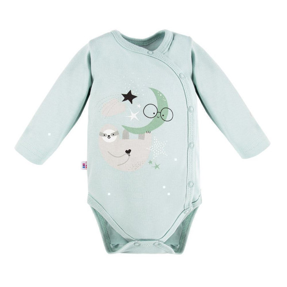 Zavinovací body Mellow s dlouhým rukávem mint Eevi