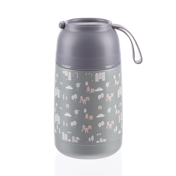 Termoska na jídlo se silikonovým držákem 620 ml Zopa 