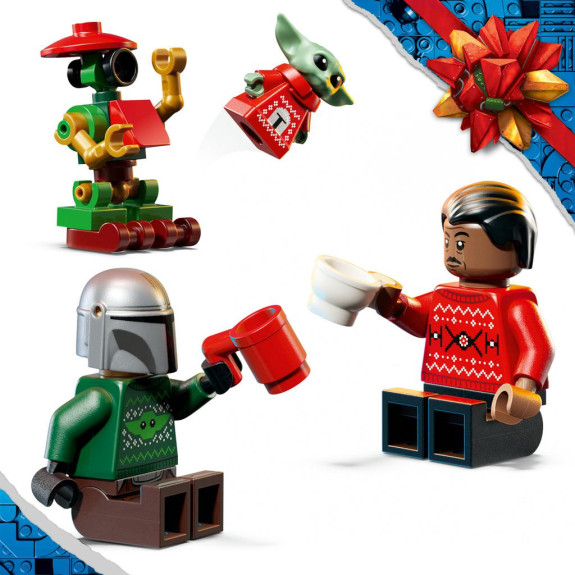 Adventní kalendář Star Wars 2026 Lego