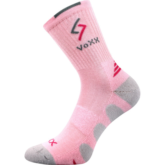 Ponožky dětské sportovní Tronic bavlněné dívčí (3 páry)