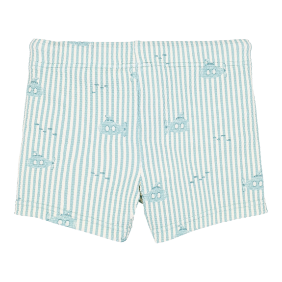 Plavky krátký rukáv 2-dílné Ocean Adventure Little Dutch