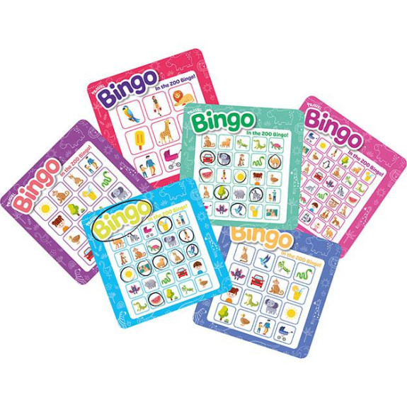 Bingo na cesty Do Zoo