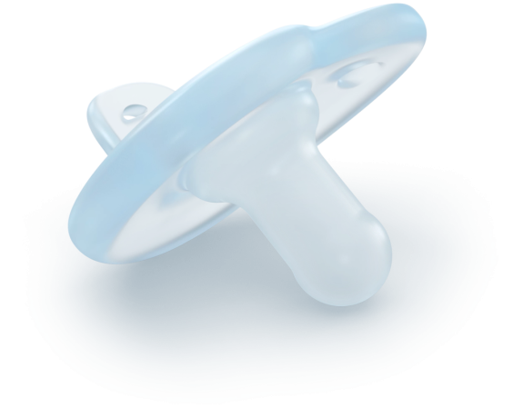 Šidítko Soothie 0 - 6 m, 2 ks Philips Avent