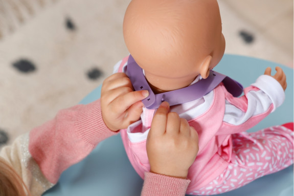 Bryndák s nacvakávacími ozdobami BABY born