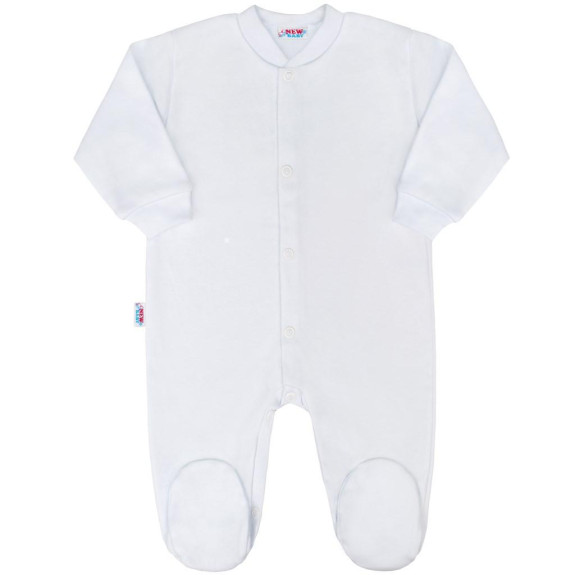 Kojenecký overal New Baby Classic bílý