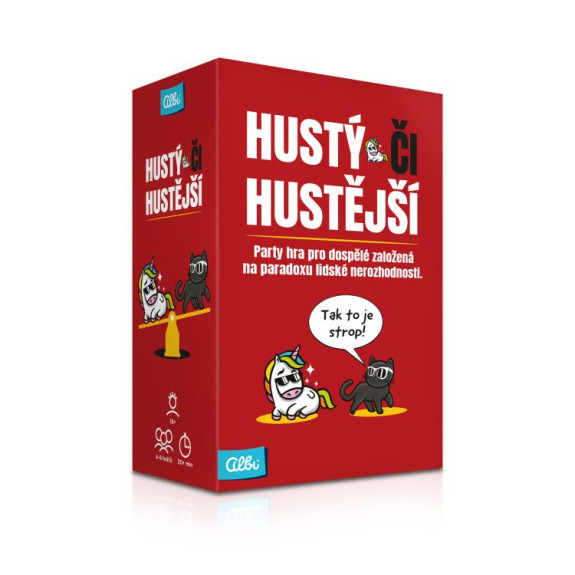 Hustý či hustější Albi