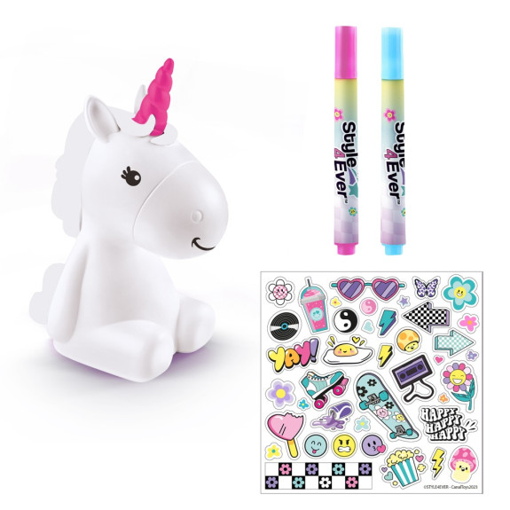 Style4Ever DIY Svítící jednorožec