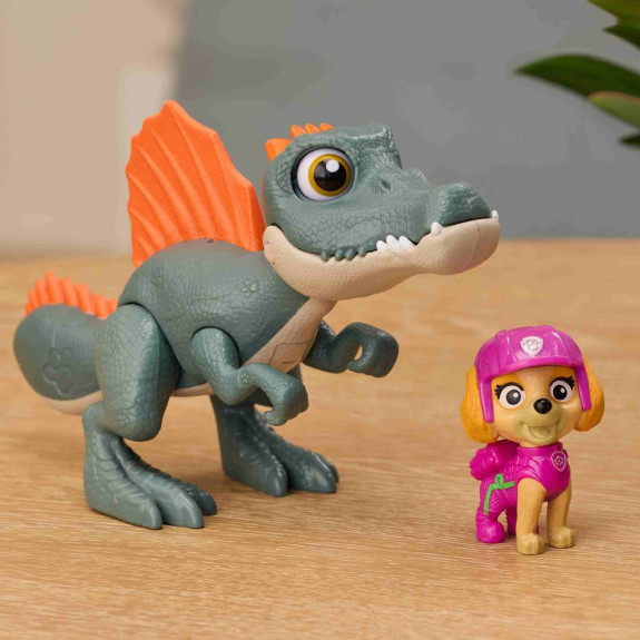 Tlapková Patrola Dino figurka se zvuky Skye