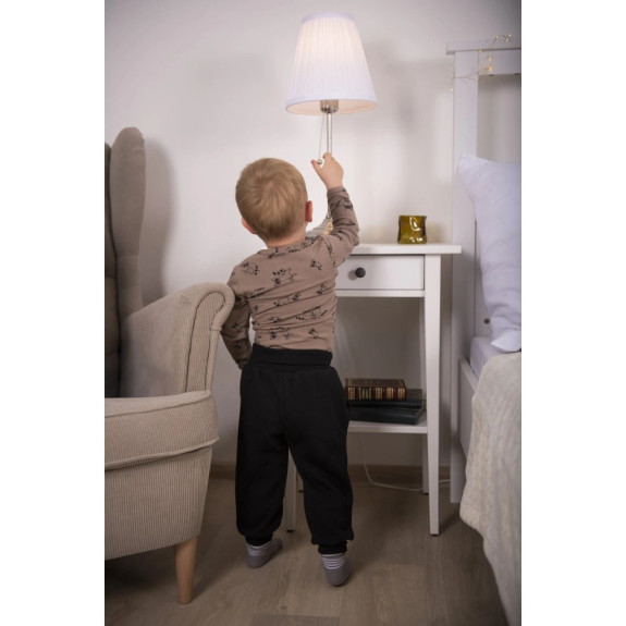 Tepláky hřejivé Černé Little Angel