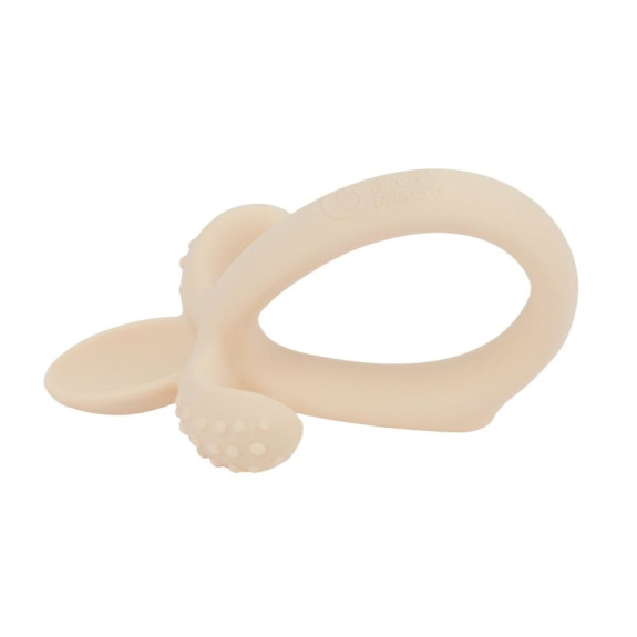 Silikonová lžička Beige Babymoov