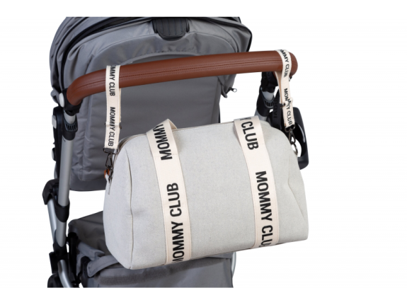 Přebalovací taška Mommy Club Signature Canvas Childhome