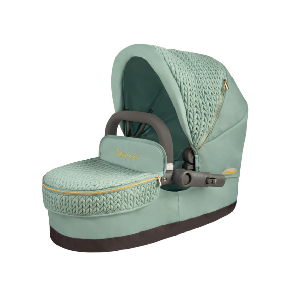 Skládací kočárek pro panenky 3 v 1 s taškou Capriccio 73 cm DeCuevas